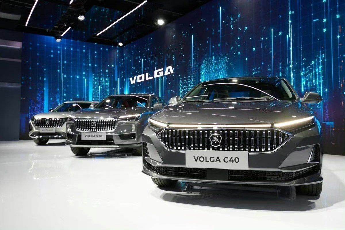  1 Volga _ 3 nova modela _ Foto x.com @DriveGreen80167.jpg - x.com / @DriveGreen80167 