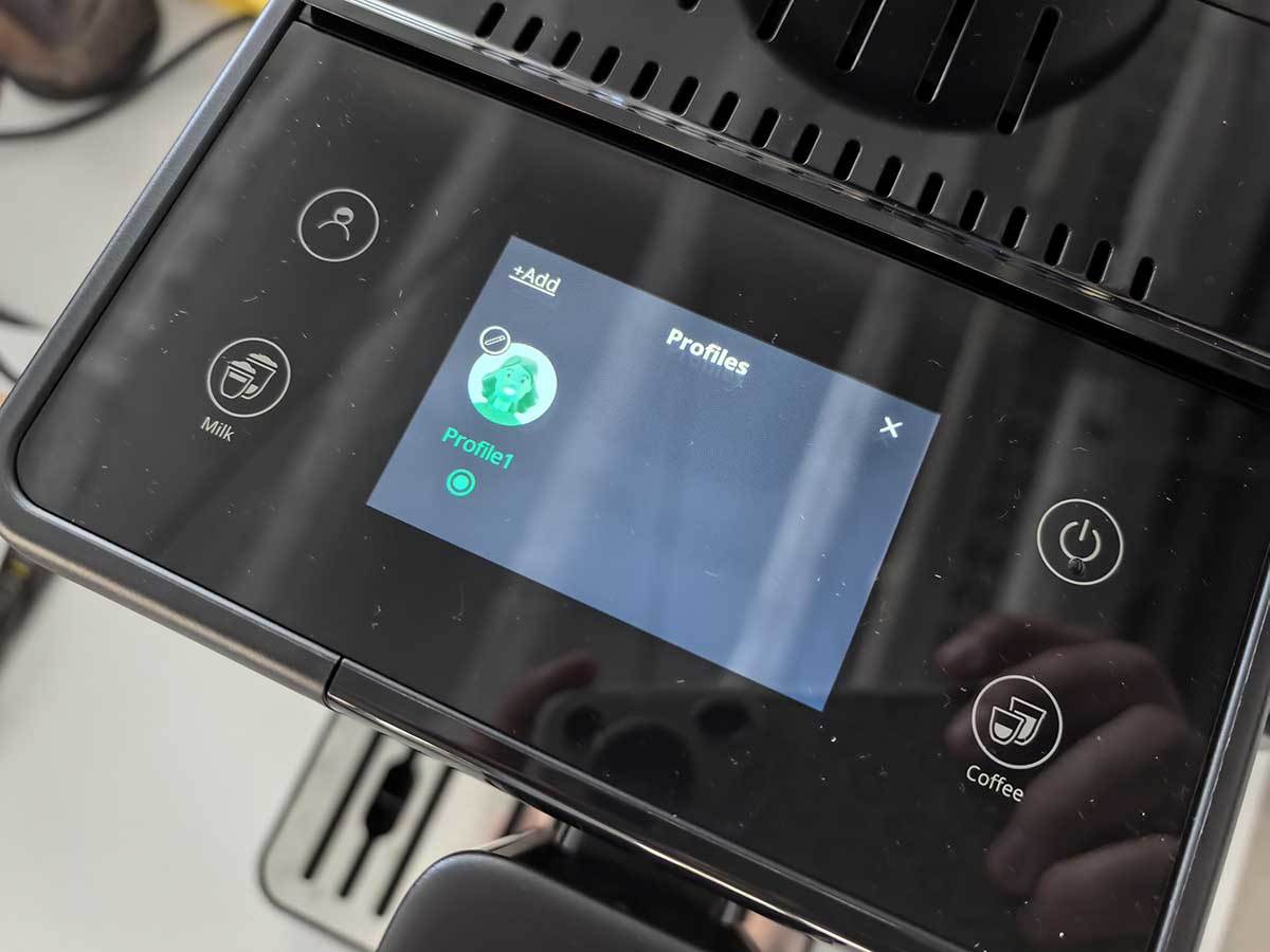 Profili DeLonghi Rivelia Profili DeLonghi Rivelia