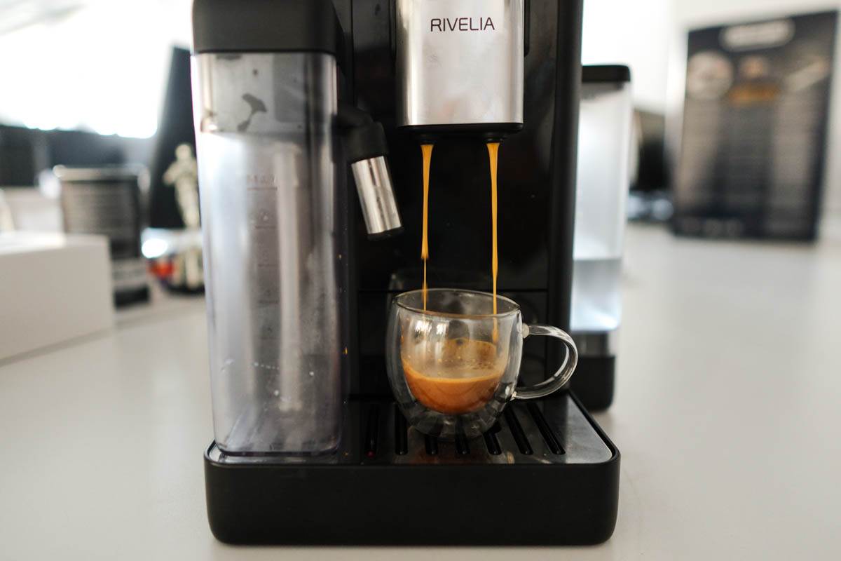 Pravljenje kafe Rivelia Pravljenje kafe Rivelia