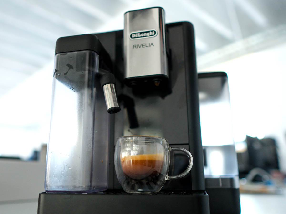DeLonghi Rivelia utisci DeLonghi Rivelia utisci