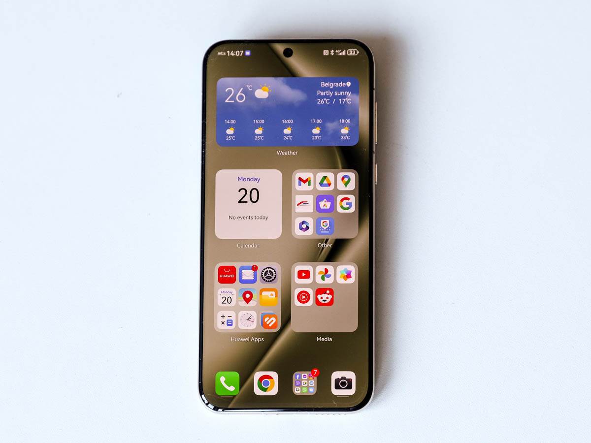 Huawei Pura 70 Ultra ekran Huawei Pura 70 Ultra ekran