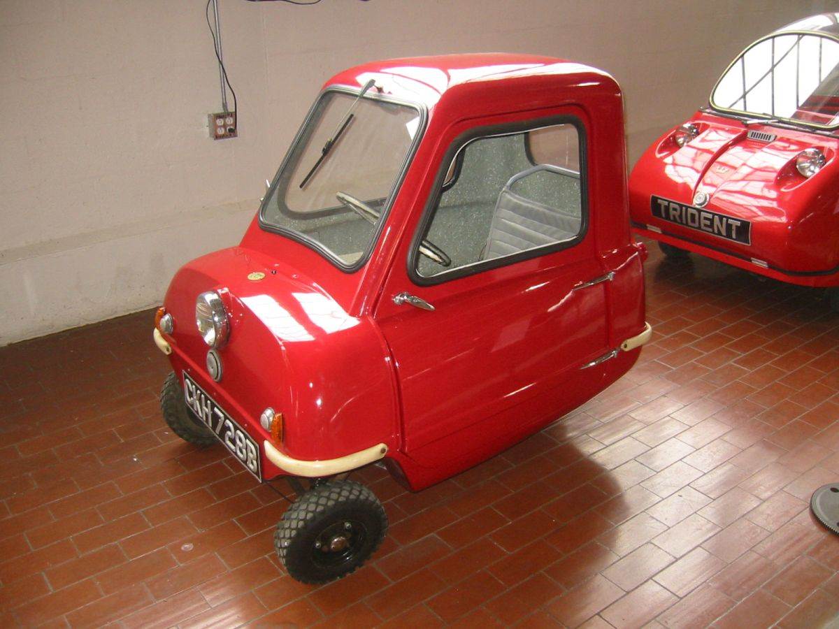 Peel P50 _ najmanji auto na svetu _ Foto Wikimedia Philip (flip) Kromer.jpg   Peel P50 _ najmanji auto na svetu _ Foto Wikimedia Philip (flip) Kromer.jpg