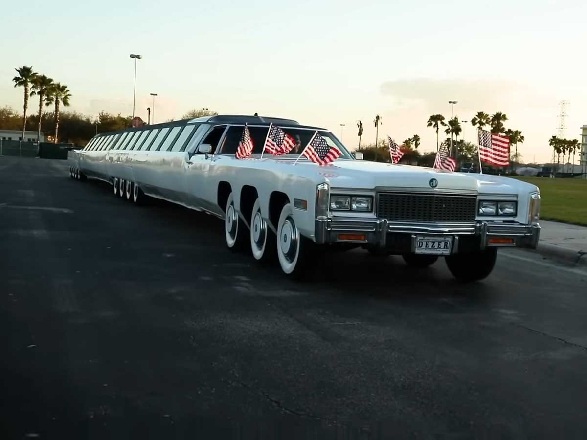  Najduža limuzina na svetu 3.jpg - YouTube / Guinness World Records 