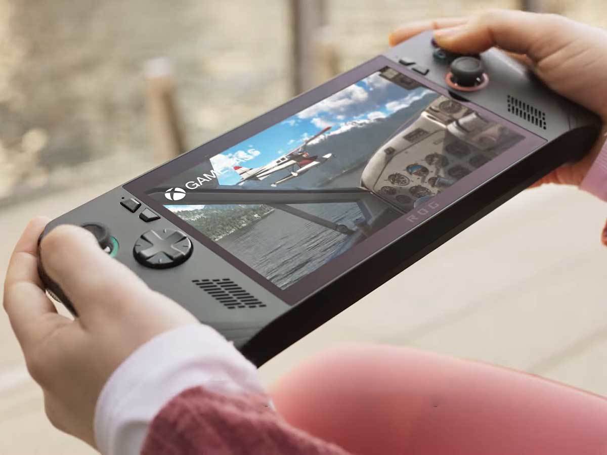 ROG Ally X gejming   ROG Ally X gejming