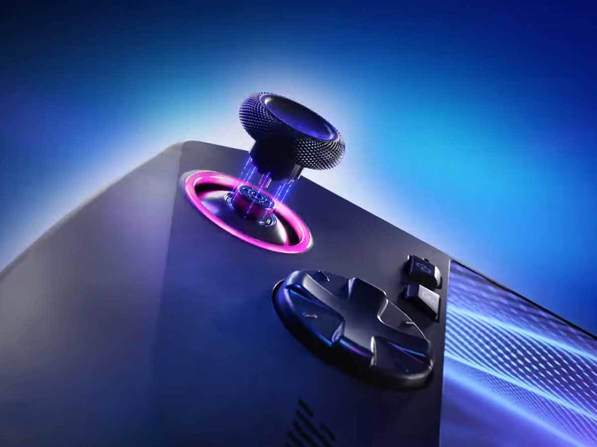 ROG Ally X džojstik   ROG Ally X džojstik