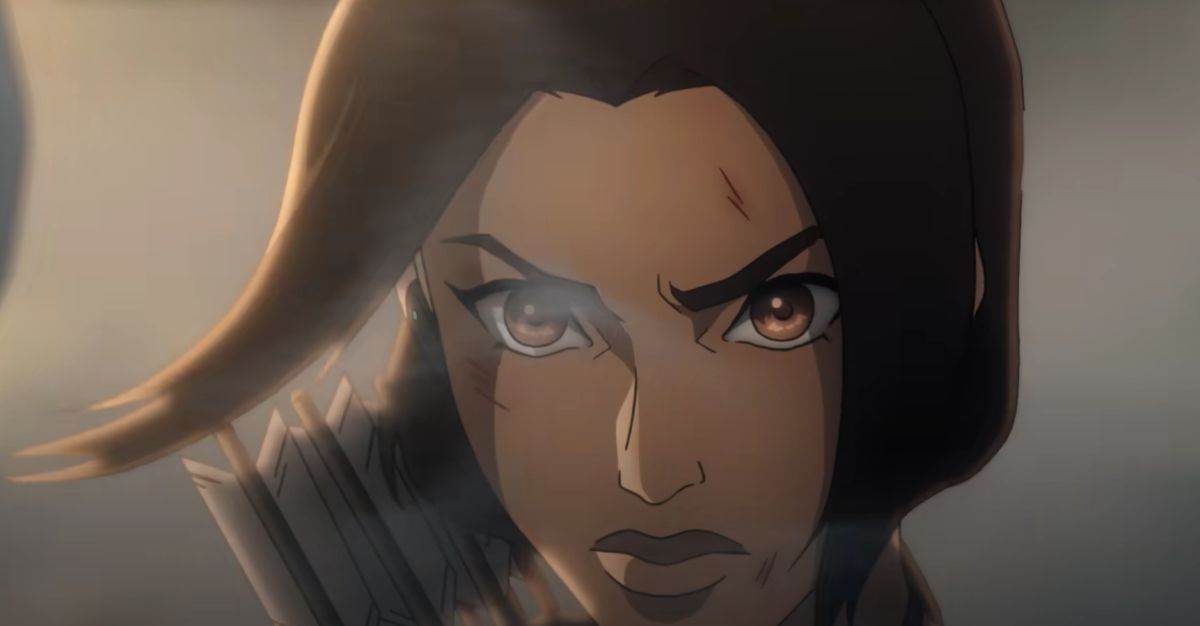 Tomb Raider The Legend of Lara Croft _ animirana serija _ Foto YouTube Netflix (3).jpg - YouTube / Netflix 