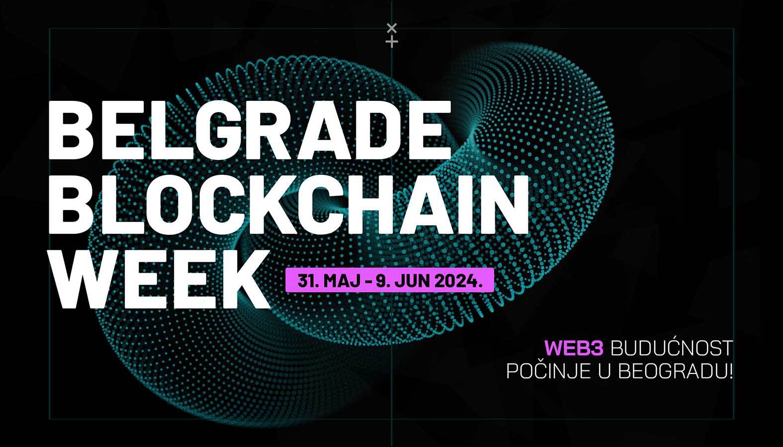  Belgrade Blockchain Week web3 događaj 
