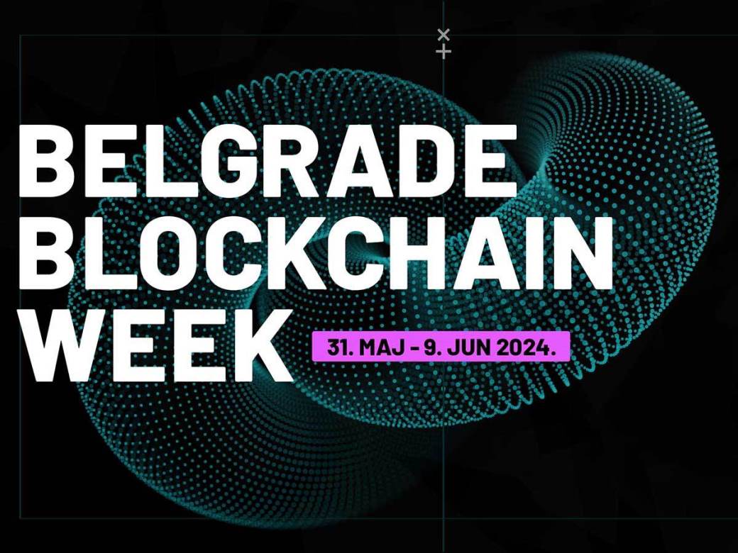  Belgrade Blockchain Week web3 događaj 