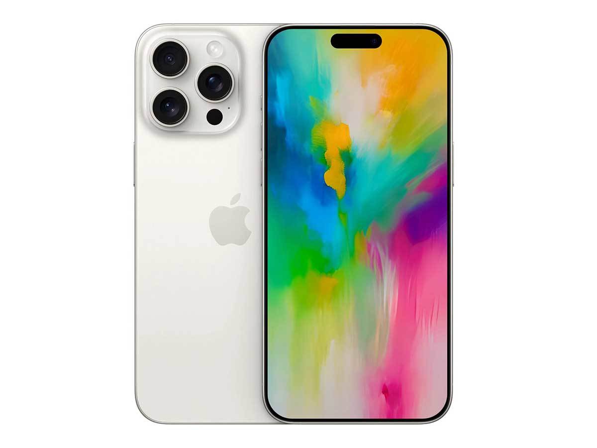 iPhone 16 Pro Max render iPhone 16 Pro Max render