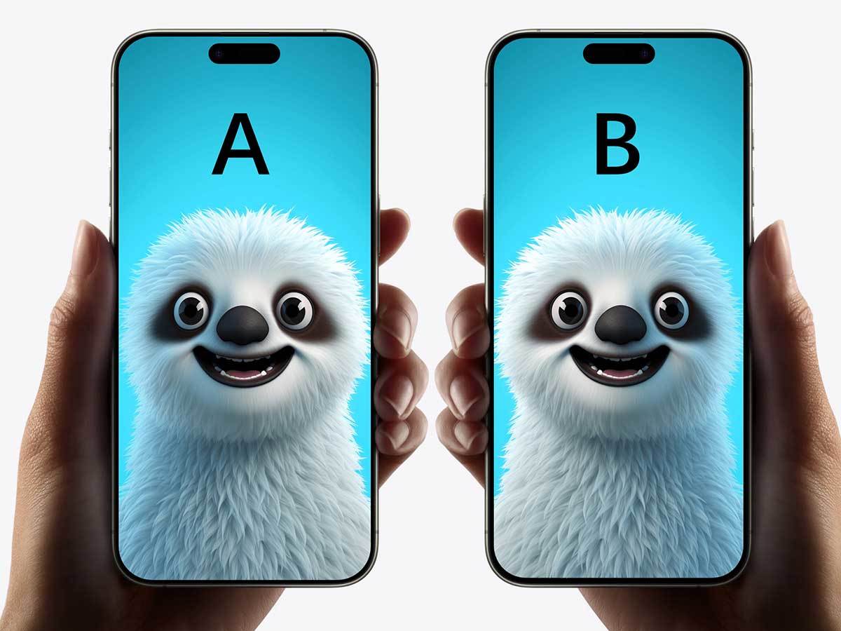  iPhone poređenje debljine okvira ekrana 4.jpg - X / UniverseIce 