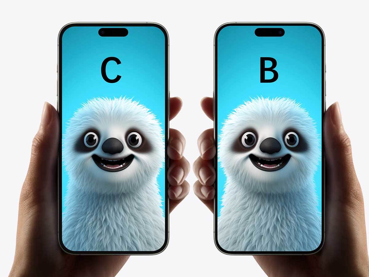 iPhone poređenje debljine okvira ekrana 2.jpg - X / UniverseIce   iPhone poređenje debljine okvira ekrana 2.jpg - X / UniverseIce