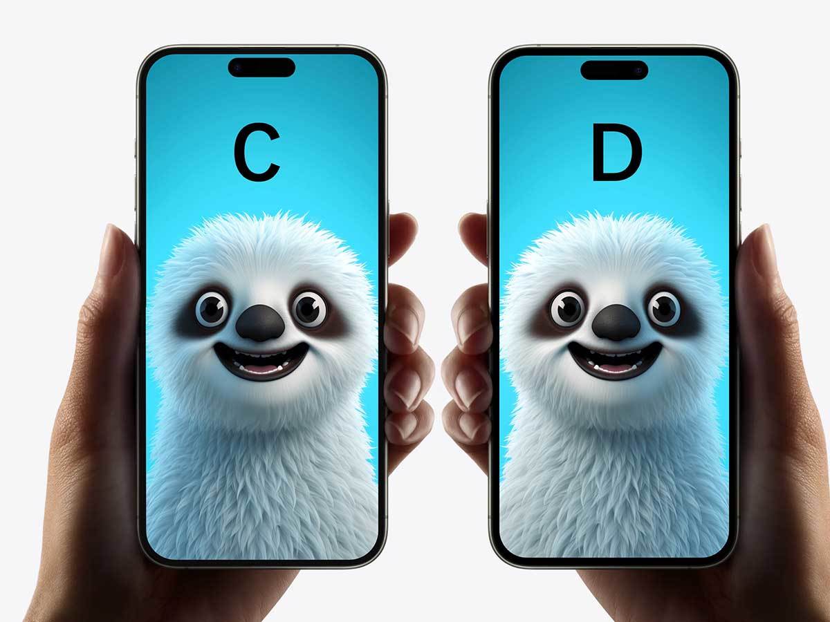  iPhone poređenje debljine okvira ekrana 1.jpg 