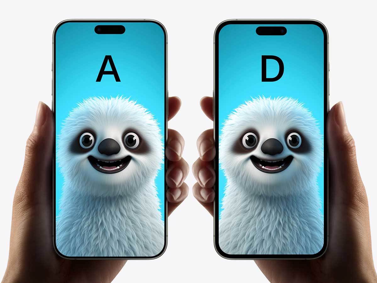  iPhone poređenje debljine okvira ekrana 3.jpg - X / UniverseIce 