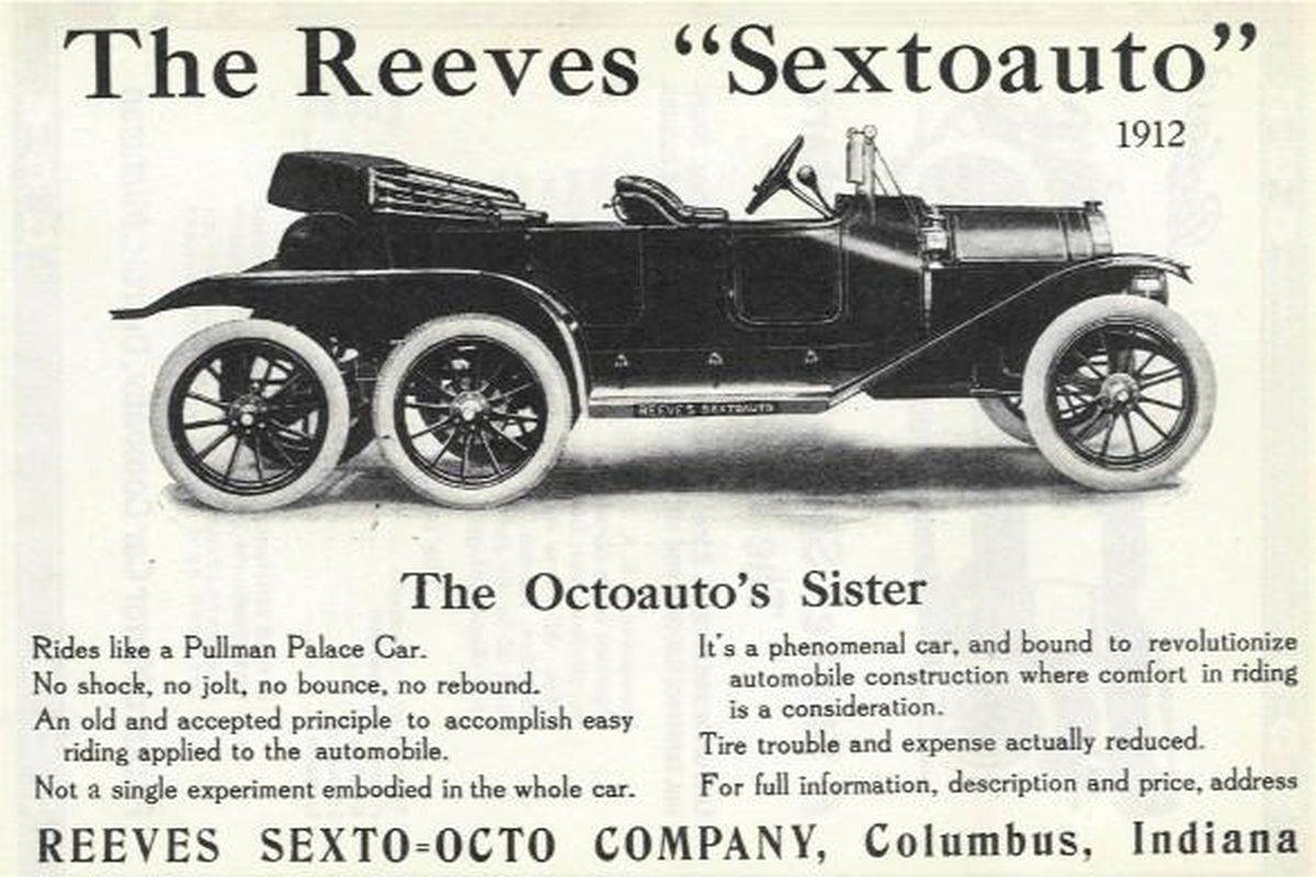 Reeves SextoAuto iz 1912. godine _ Foto Wikimedia Public domain.jpg   Reeves SextoAuto iz 1912. godine _ Foto Wikimedia Public domain.jpg