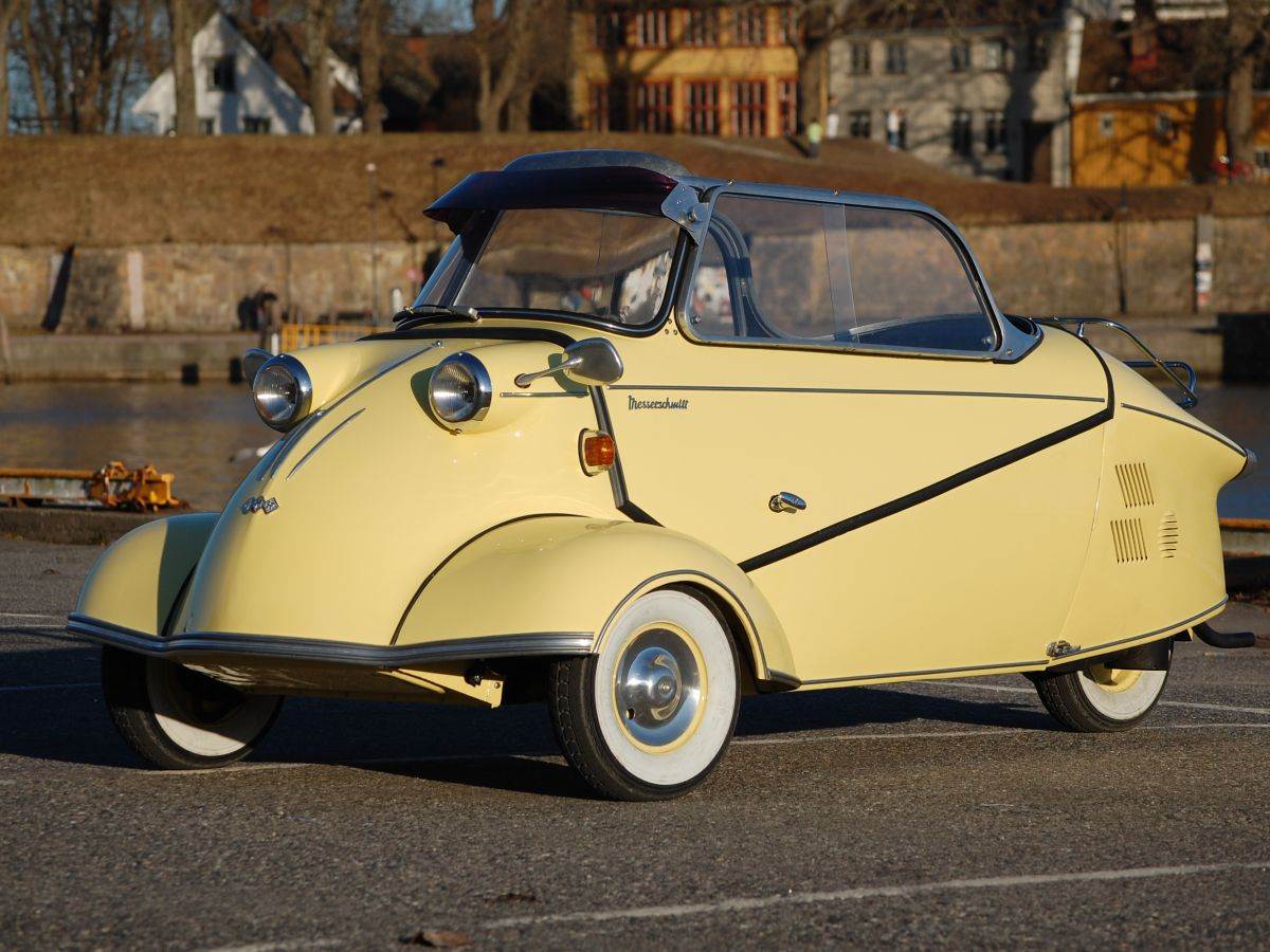  1 Messerschmitt KR200 _ mikro automobil _ Foto Wikimedia Public domain.jpg - Wikimedia / Public domain 