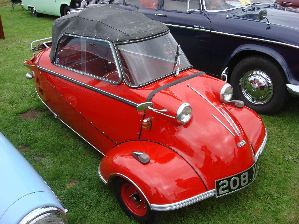  4 Messerschmitt KR200 _ mikro automobil _ Foto Wikimedia Oxyman.jpg - Wikimedia / Oxyman 