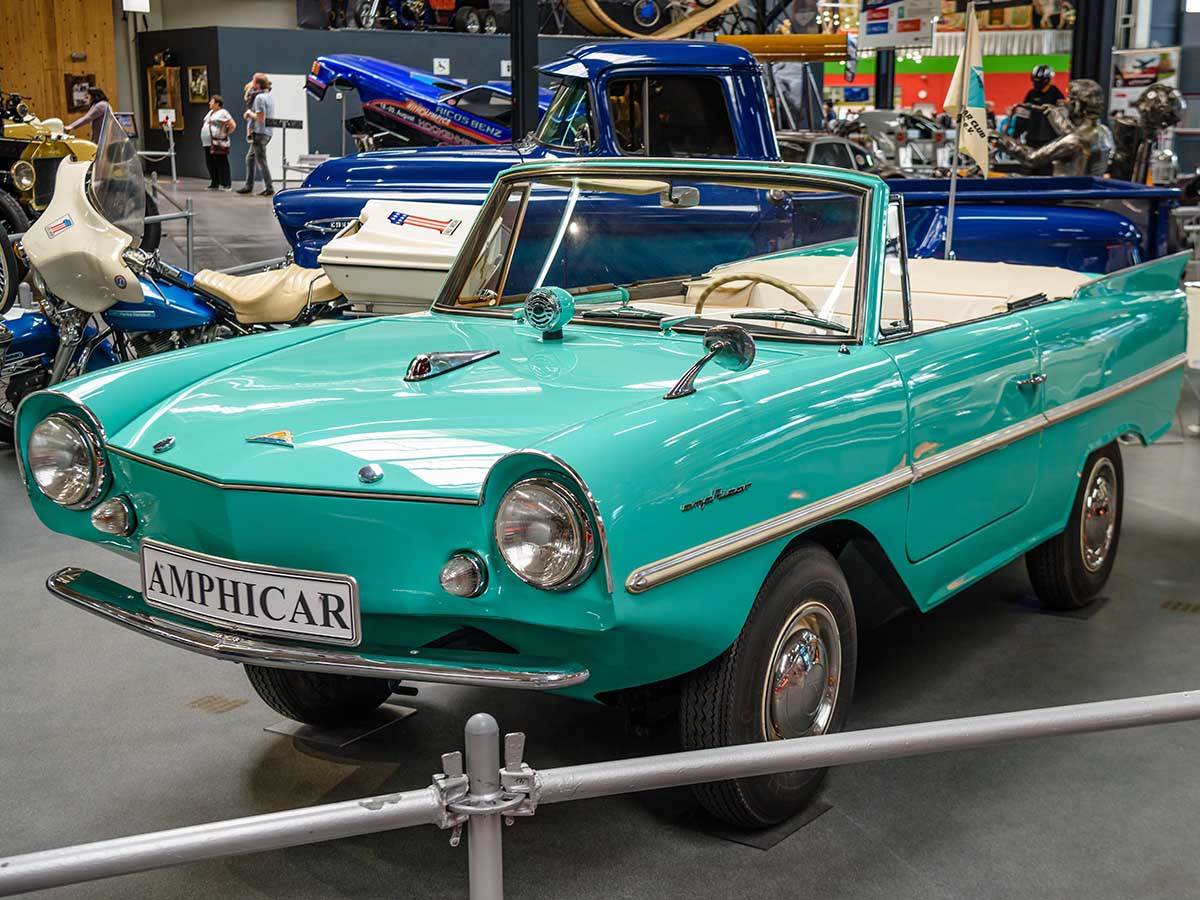Amphicar   Amphicar