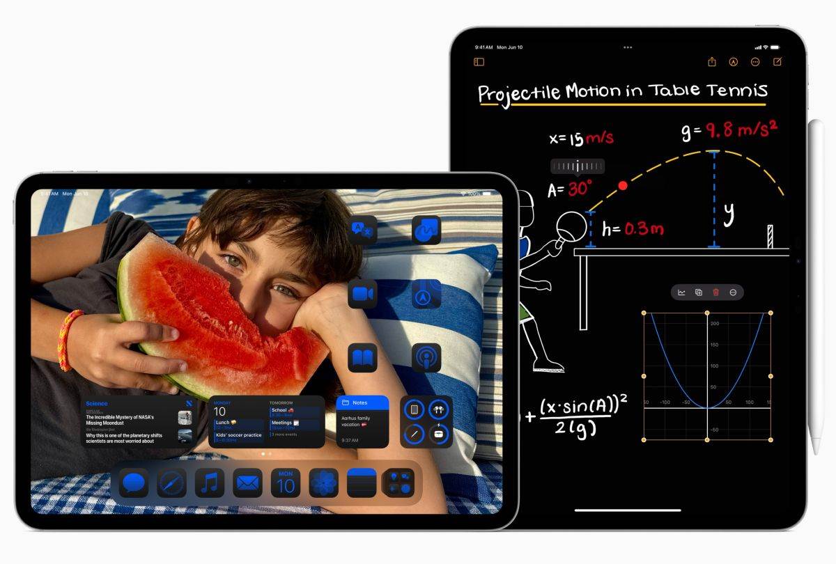  Calculator App _ Apple iPadOS 18 _ kalkulator aplikacija _ Foto Apple (2).jpg - Apple 