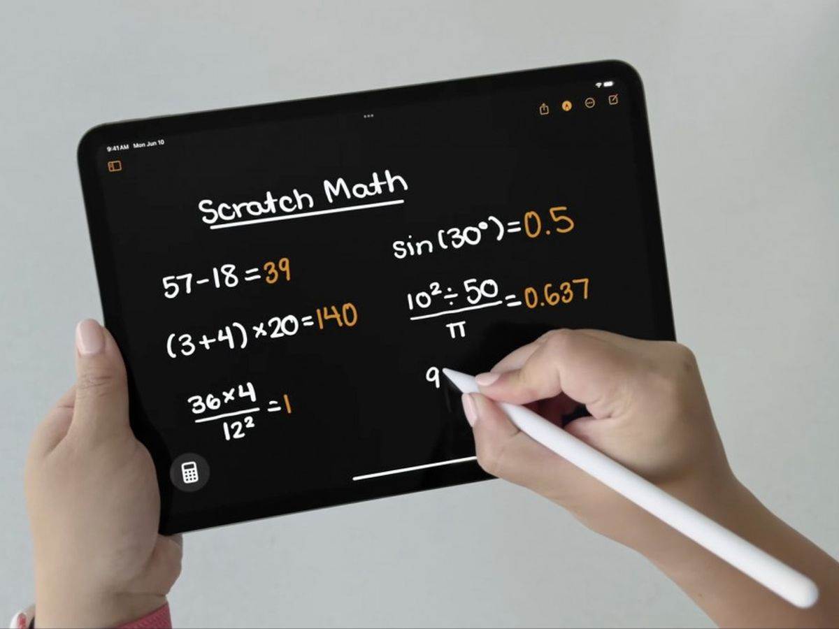  Calculator App _ Apple iPadOS 18 _ kalkulator aplikacija _ Foto Apple (3).jpg 