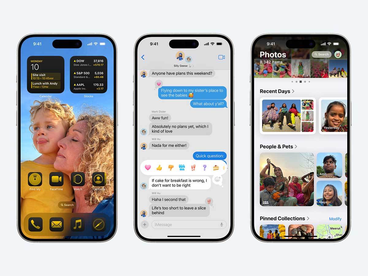iOS 18 primeri iOS 18 primeri