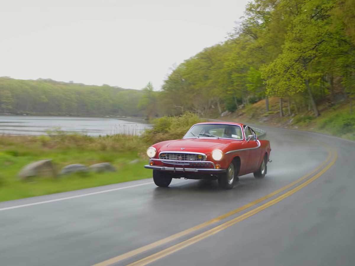 Volvo P1800S 9.jpg - YouTube / Hagerty   Volvo P1800S 9.jpg - YouTube / Hagerty
