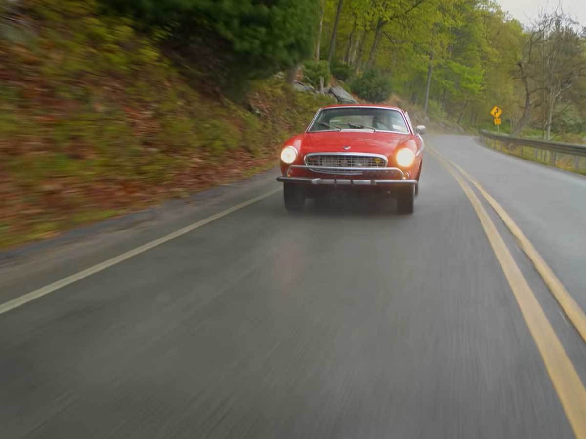 Volvo P1800S 11.jpg - YouTube / Hagerty   Volvo P1800S 11.jpg - YouTube / Hagerty