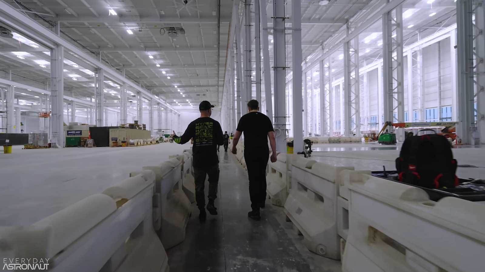 Obilazak Starfactory postrojenja Obilazak Starfactory postrojenja