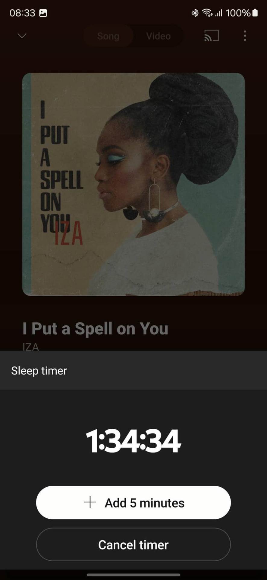  Sleep Timer YouTube Music 5.jpg - Smartlife 