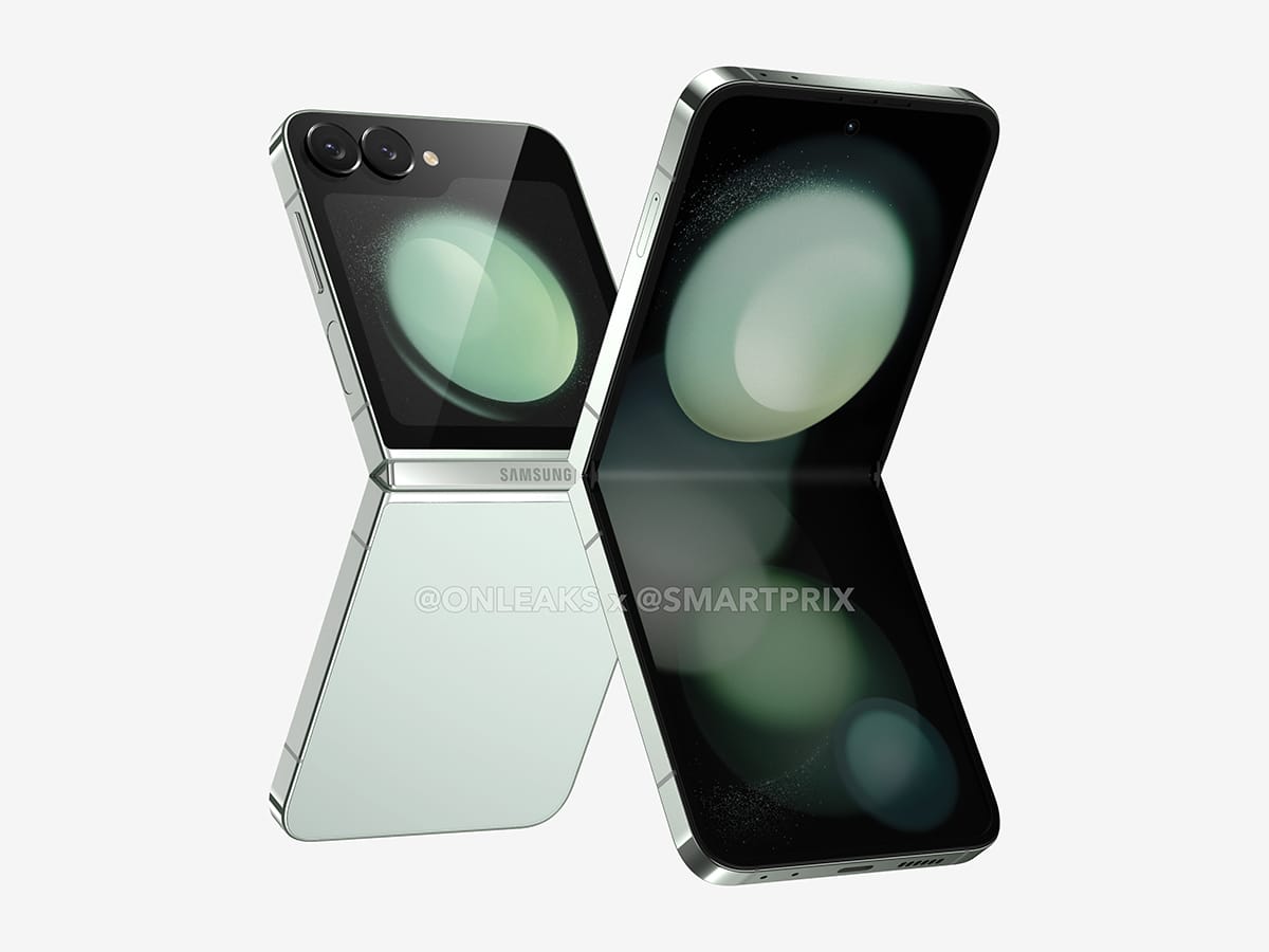  Galaxy Z Flip6 3.jpg - OnLeaks / Smartprix 