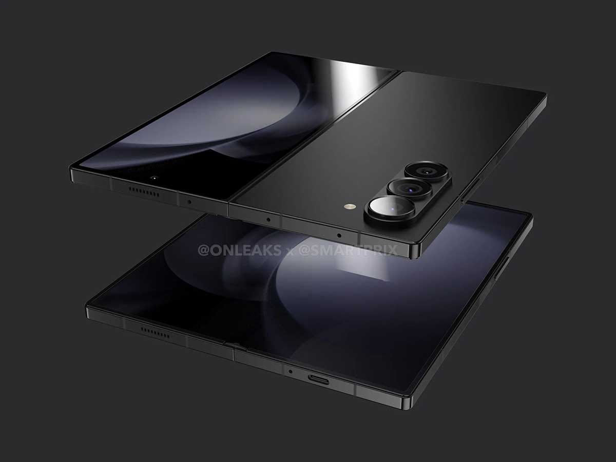  Galaxy Z Fold6 3.jpg - OnLeaks / Smartprix 