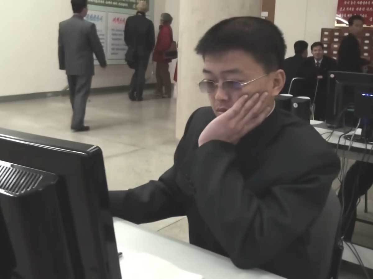 Pristup internetu u Severnoj Koreji Pristup internetu u Severnoj Koreji