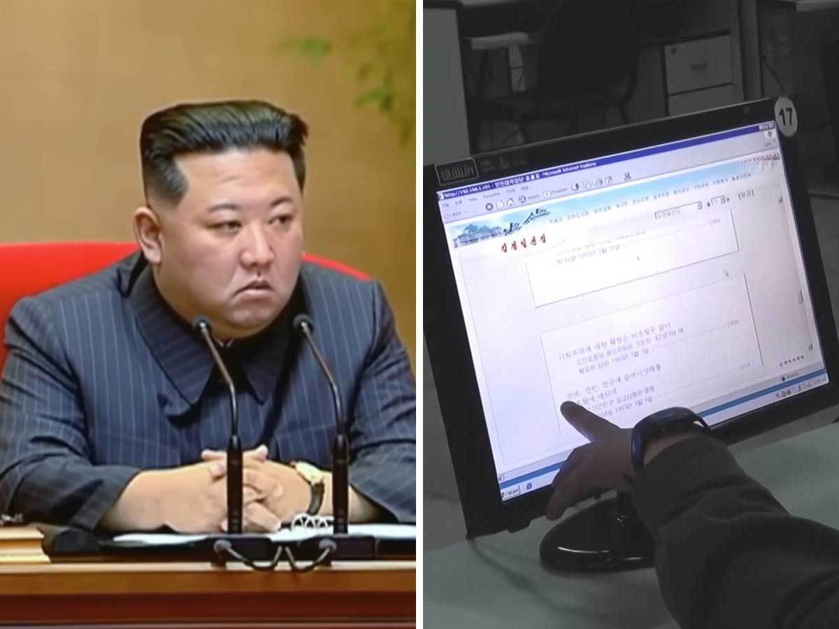 Internet u Severnoj Koreji Internet u Severnoj Koreji