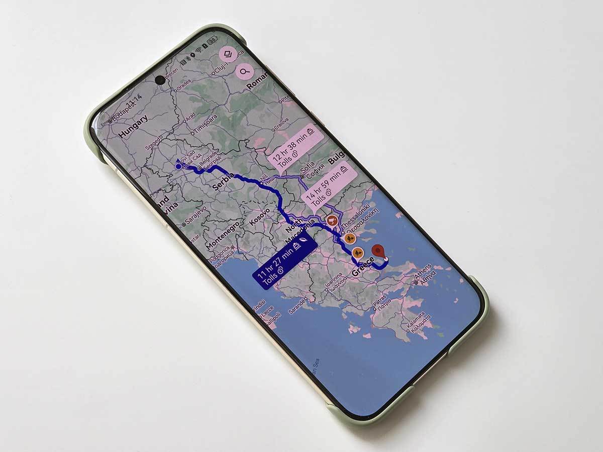  Huawei Pura 70 Ultra Google Maps 