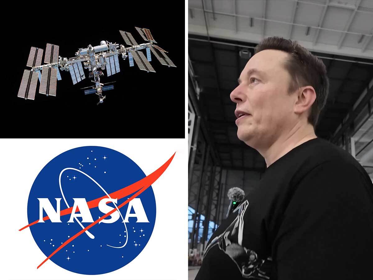  Ilon Mask i SpaceX obaraju ISS 