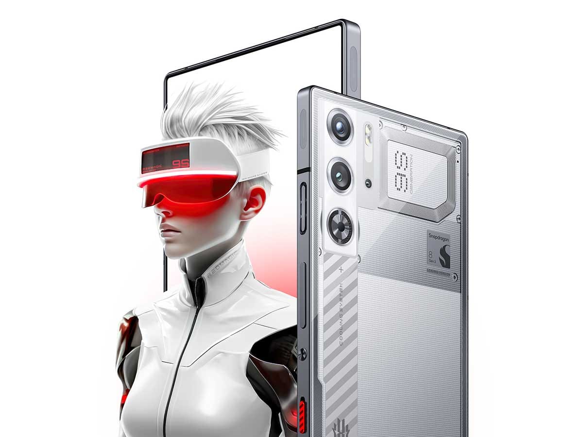 RedMagic 9s Pro dizajn   RedMagic 9s Pro dizajn