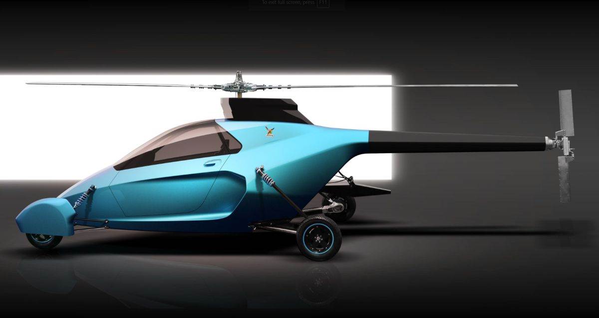  Pegasus E _ leteći automobil _ Foto Pegasus Aerospace Corp (3).jpg - Pegasus Aerospace Corp 