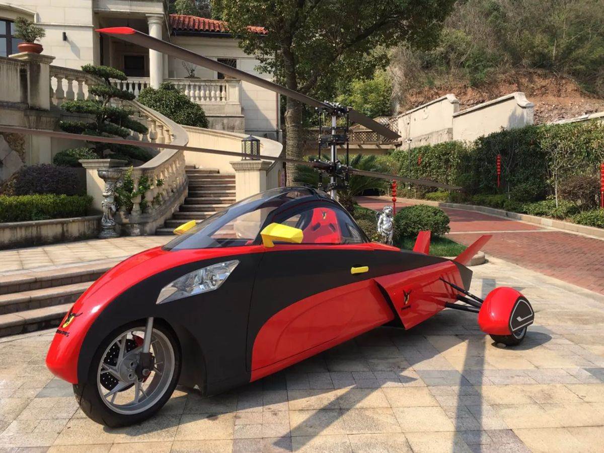  Pegasus E _ leteći automobil _ prvi prototip _ Foto Pegasus Aerospace Corp (8).jpg - Pegasus Aerospace Corp 