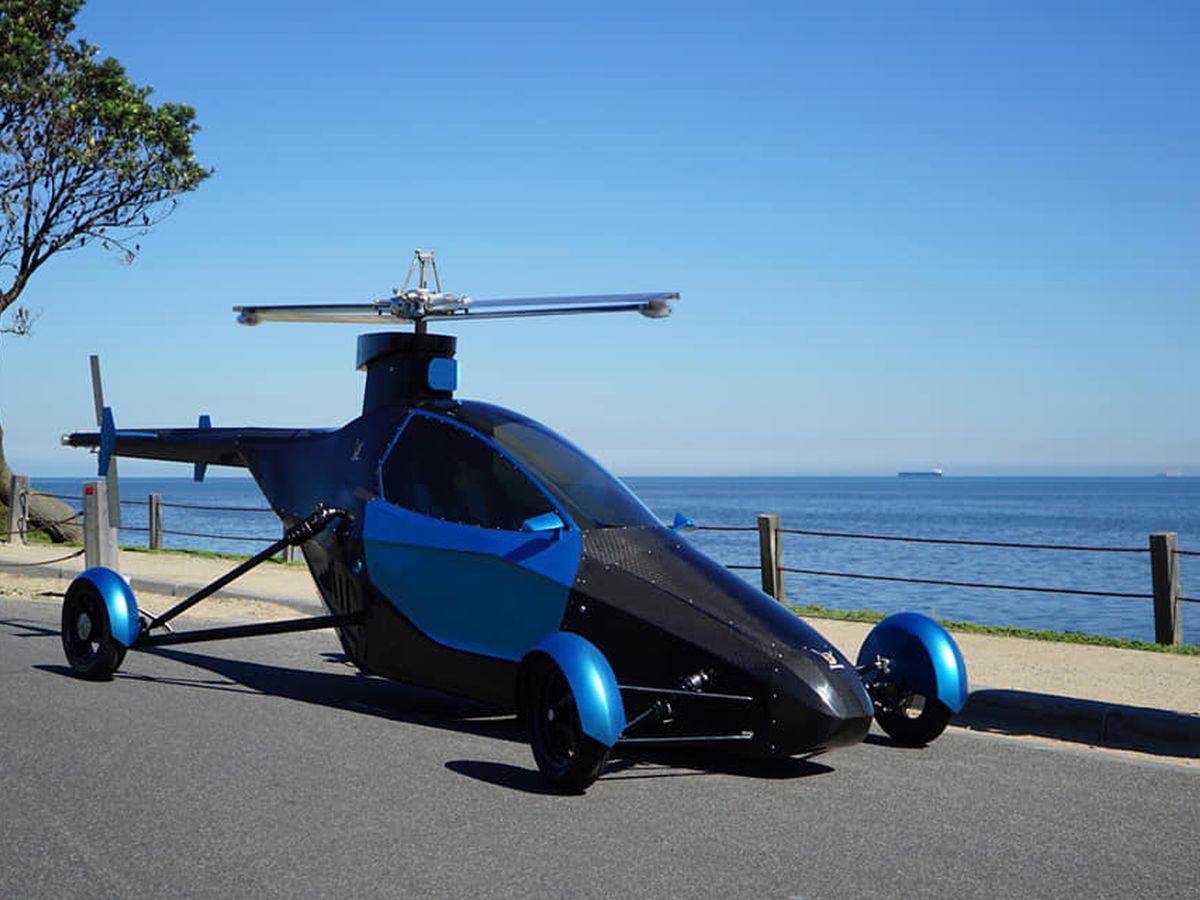  Pegasus E _ leteći automobil _ Foto Facebook Pegasusflyingcar (5).jpg - Facebook / Pegasusflyingcar 