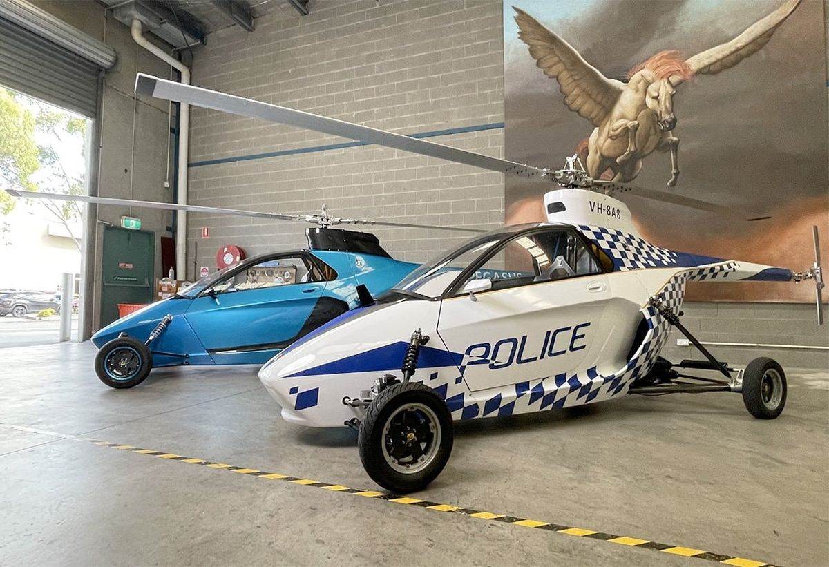  2 Pegasus E _ leteći automobil _ Foto Pegasus Aerospace Corp (7).jpg - Pegasus Aerospace Corp 