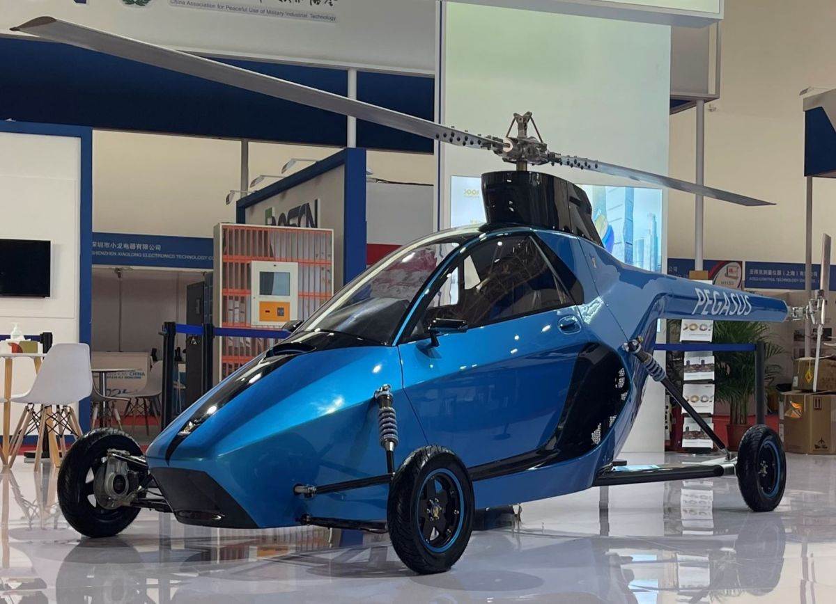  7 Pegasus E _ leteći automobil _ Foto Pegasus Aerospace Corp (9).jpg - Pegasus Aerospace Corp 