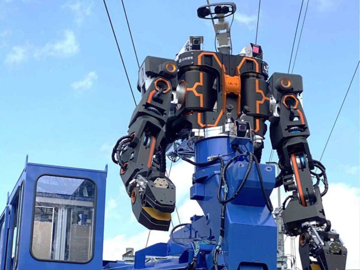 Robot japan železnica Robot japan železnica