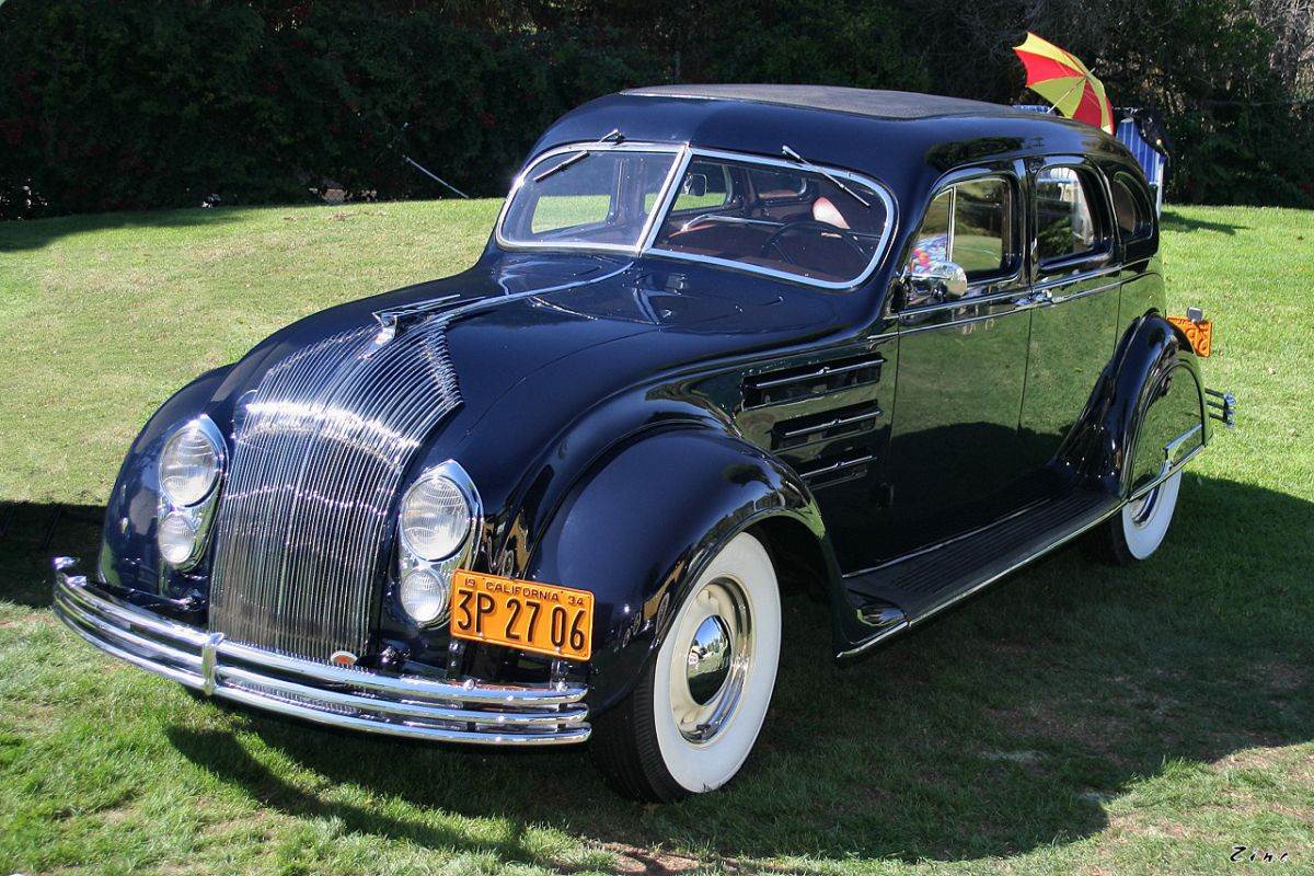 Chrysler Airflow iz 1934. godine _ Foto Wikimedia Rex Gray.jpg - Wikimedia / Rex Gray   Chrysler Airflow iz 1934. godine _ Foto Wikimedia Rex Gray.jpg - Wikimedia / Rex Gray