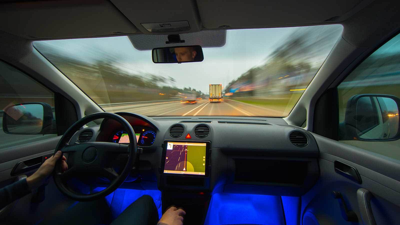 Vožnja na autoputu Vožnja na autoputu