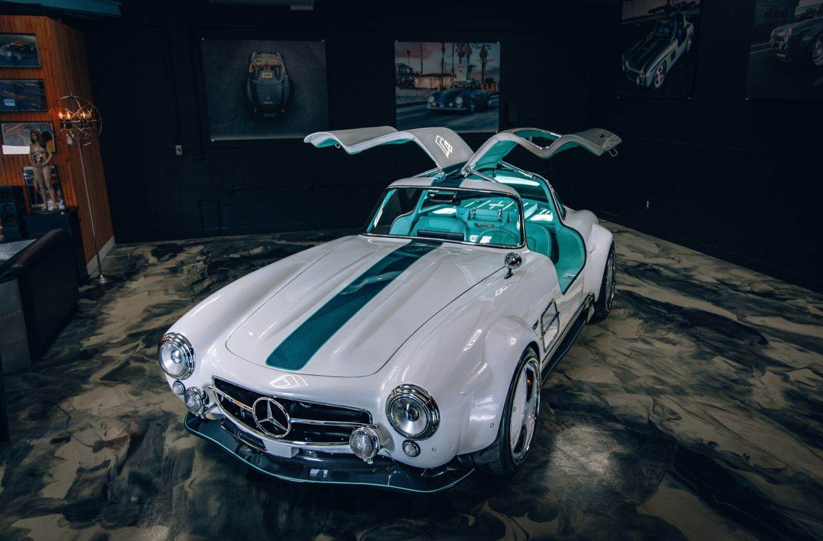  Mercedes 300SL TESLA _ S-Klub LA _ Foto S-Klub LA (3).jpg - S-Klub LA 