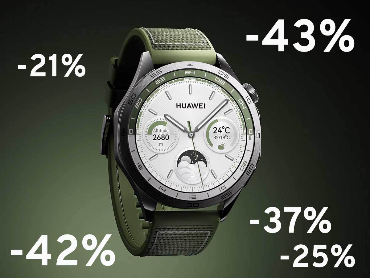 Huawei Watch GT 4 popust u Srbiji Huawei Watch GT 4 popust u Srbiji