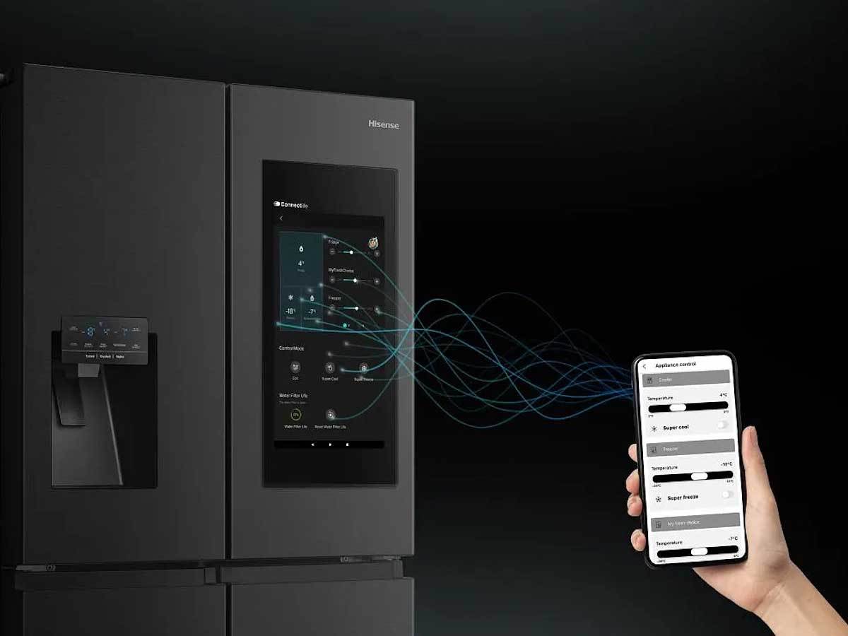 Hisense frižider sa ekranom RQ760N4IFE aplikacija Hisense frižider sa ekranom RQ760N4IFE aplikacija