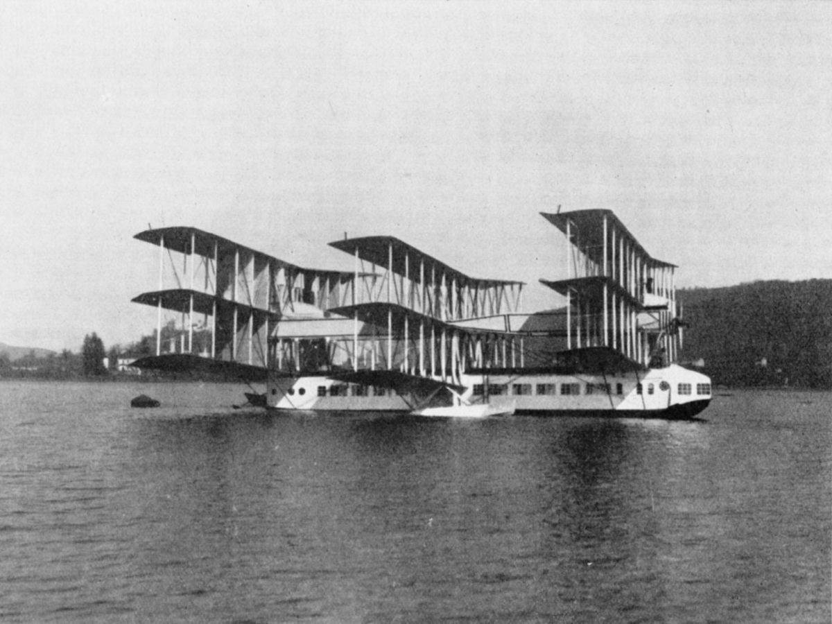Caproni Ca.60 Noviplano _ avion _ Foto Wikimedia Public domain (1).jpg - Wikimedia / Public domain   Caproni Ca.60 Noviplano _ avion _ Foto Wikimedia Public domain (1).jpg - Wikimedia / Public domain