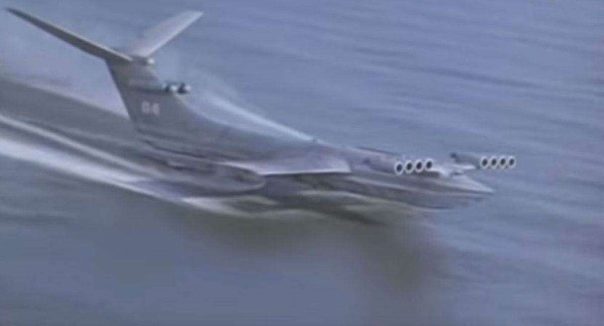 Ekranoplan _ Foto YouTube Телеканал Звезда (1).jpg - YouTube / Телеканал Звезда   Ekranoplan _ Foto YouTube Телеканал Звезда (1).jpg - YouTube / Телеканал Звезда