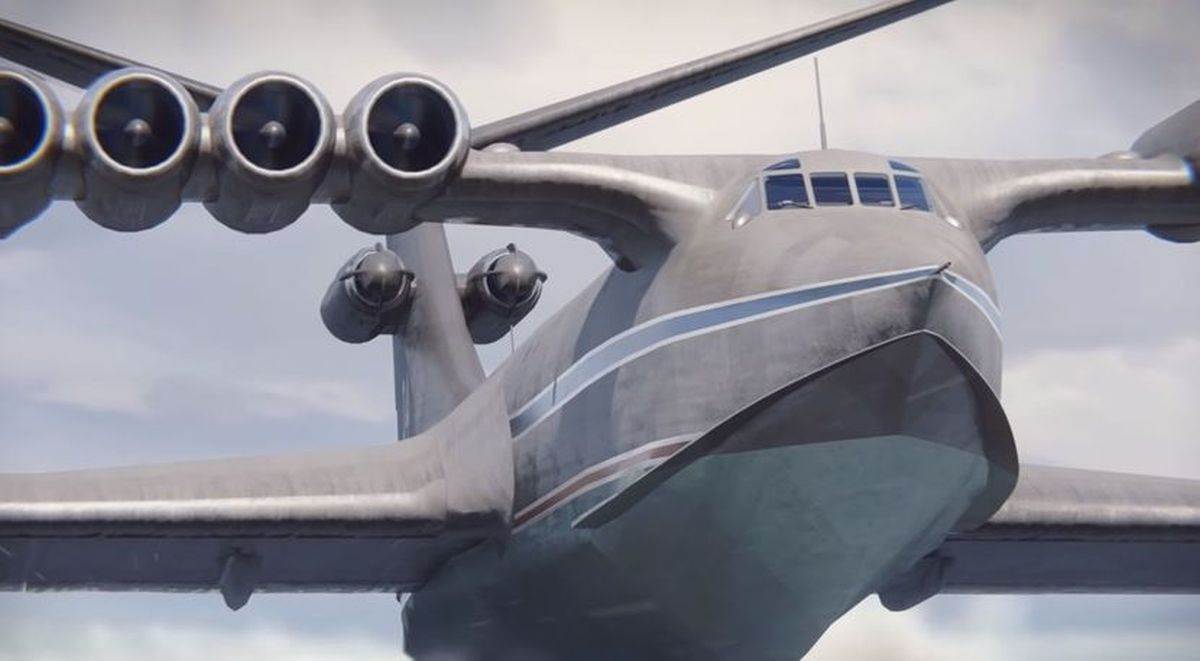  Ekranoplan _ Foto YouTube Mustard (2).jpg - YouTube / Mustard 