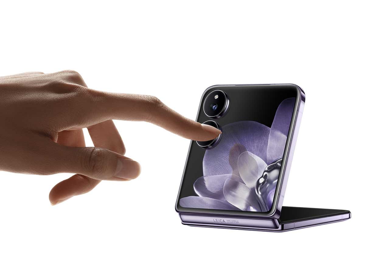 Xiaomi Mix Flip ekran Xiaomi Mix Flip ekran